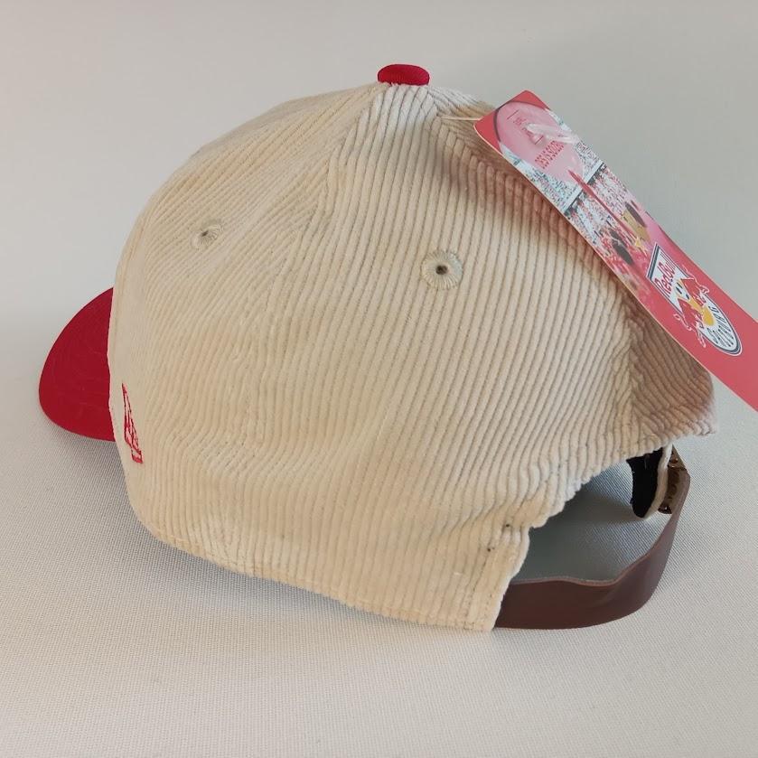 【新品】New Era ニューエラ レッドブル コーデユロイ キャップ