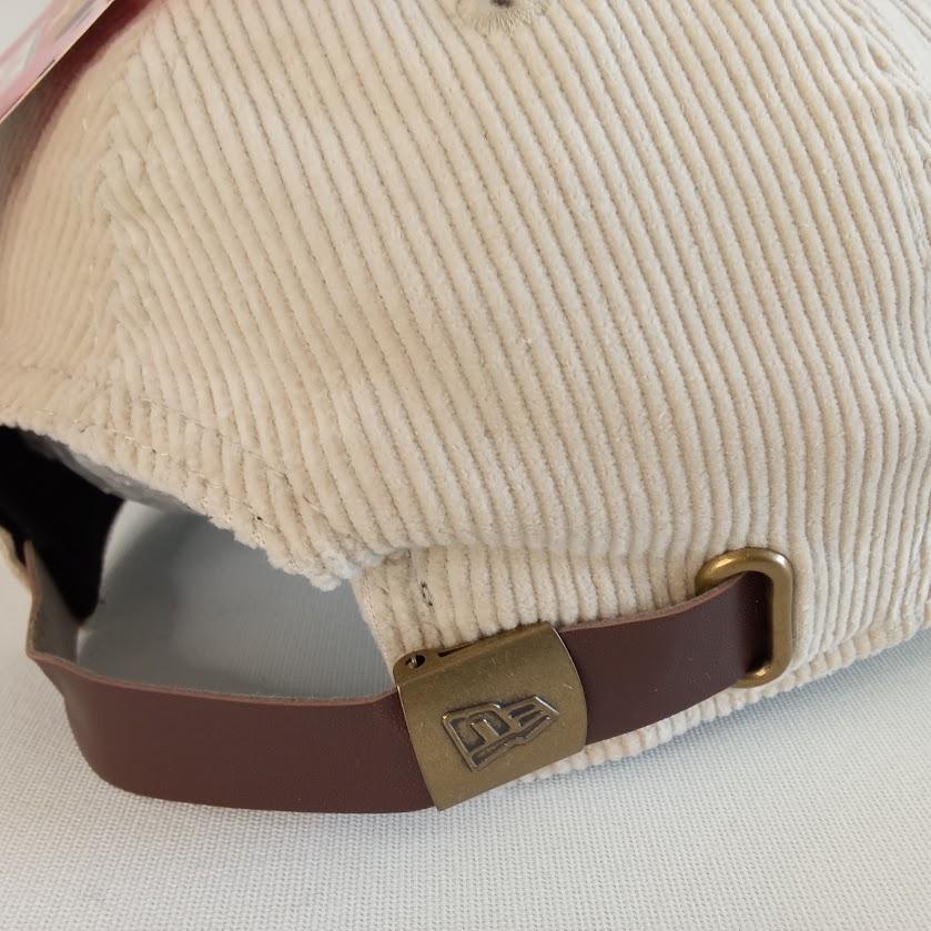【新品】New Era ニューエラ レッドブル コーデユロイ キャップ