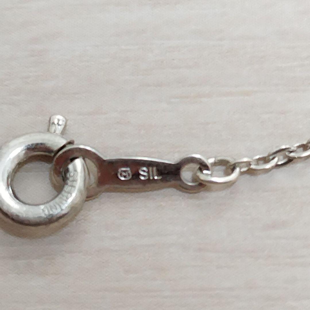 MIKIMOTO 雪の結晶 パール ネックレス シルバー - アクセサリーオンライン