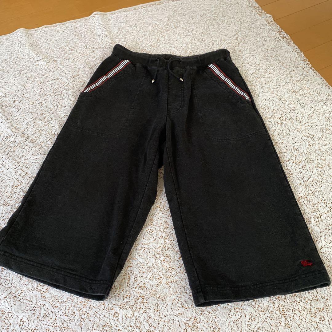 バーバリー　ハーフパンツ　１６０