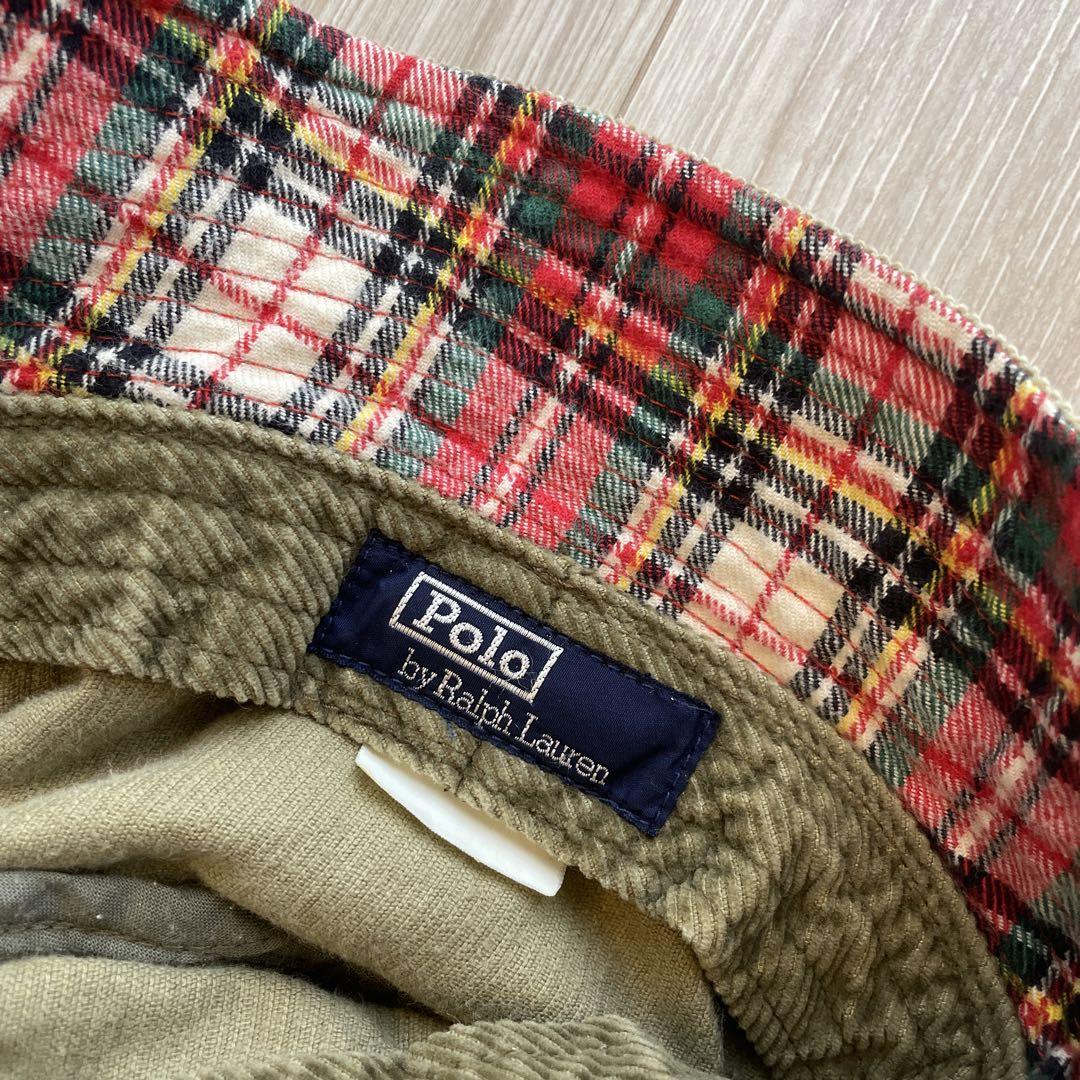 POLO RALPH LAUREN　ハット　M　ベージュ　カーキ ポロ ラルフ ローレン POLO RALPH LAUREN POLO RALPH LAUREN