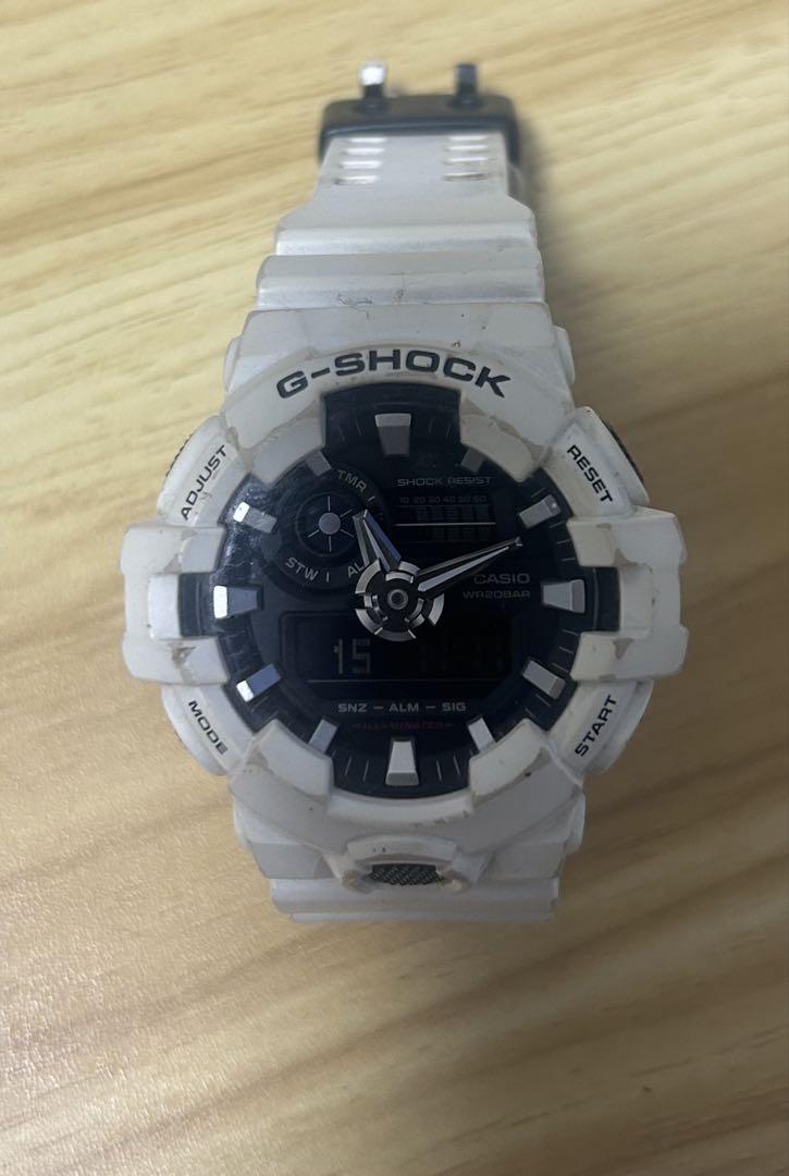 G-SHOCK デジタル腕時計 ホワイト
