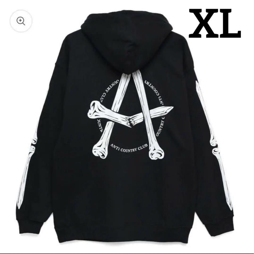 福袋 セール ANTI COUNTRY CLUB × TANGRAM SWEAT HOODIE メンズウェア