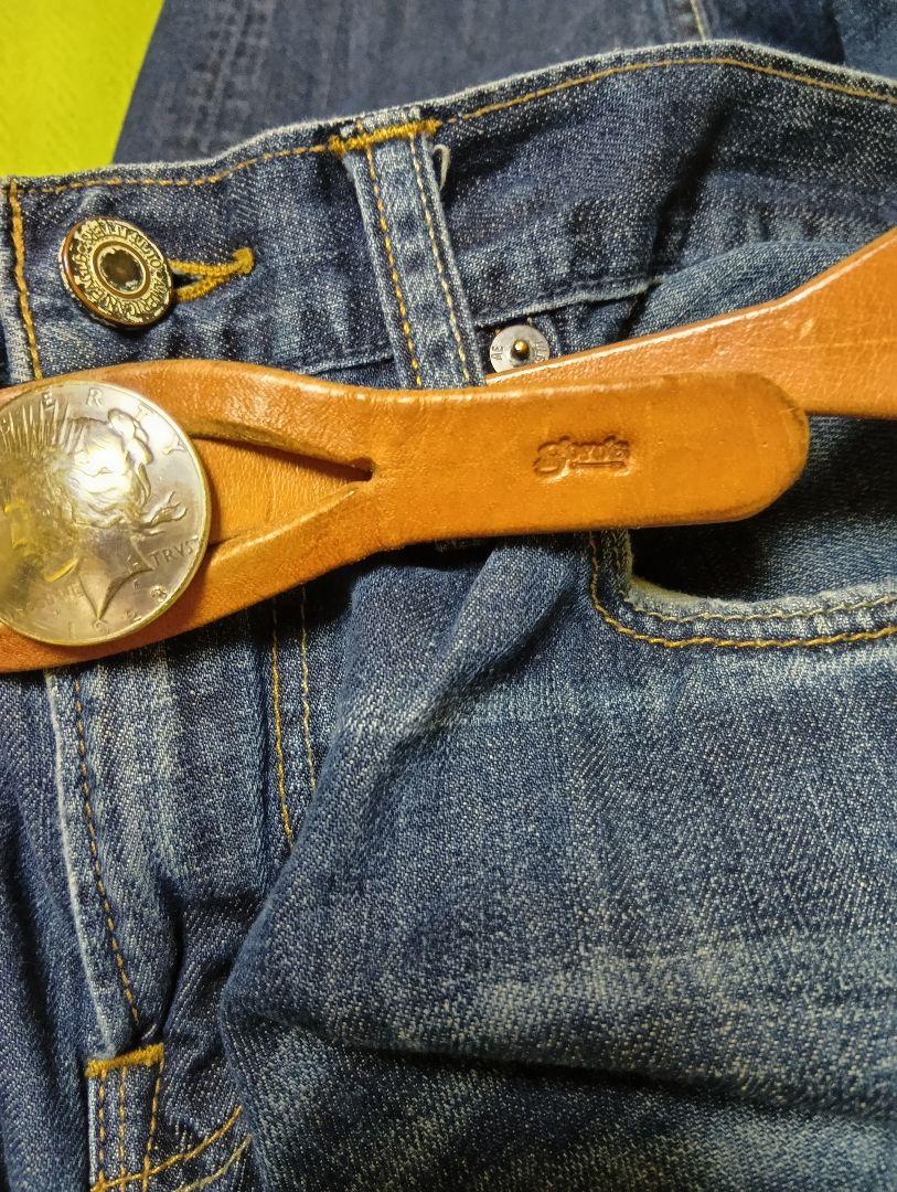 【専用】coinバックルベルト吾郎作