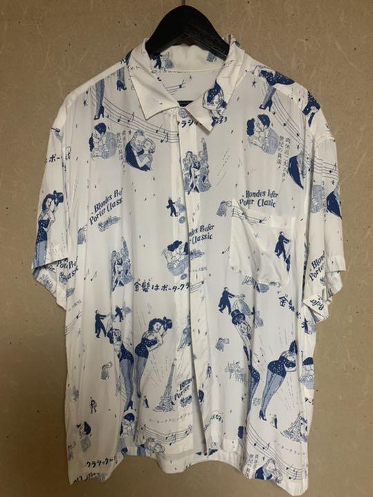 ポータークラシックアロハシャツ