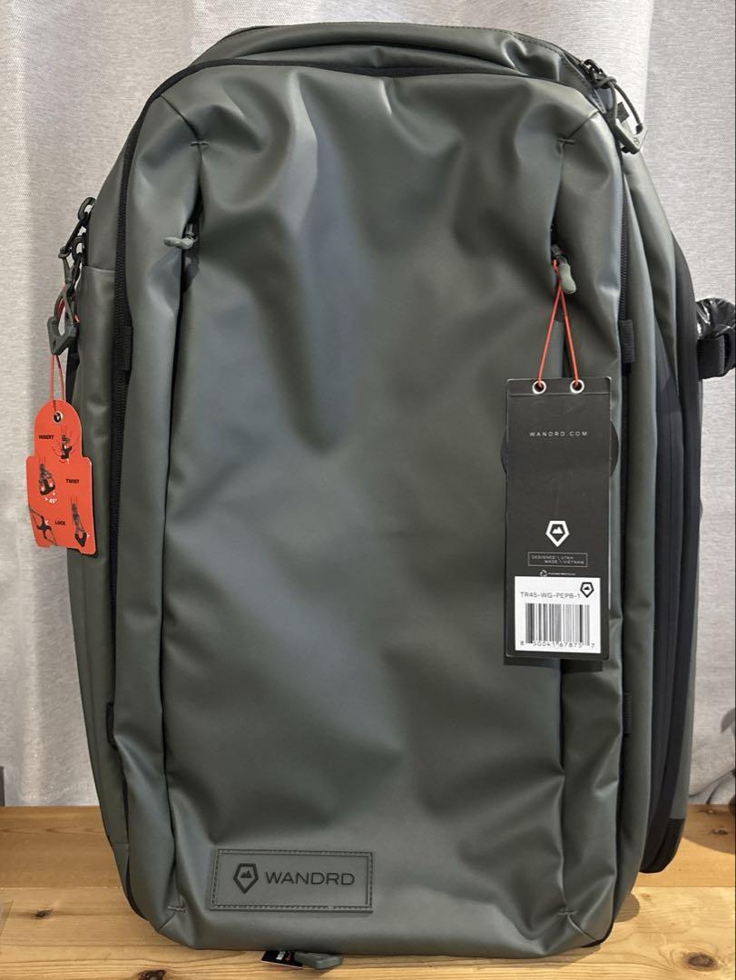 WANDRD TRANSIT 45L TRAVEL BACKPACK 新品