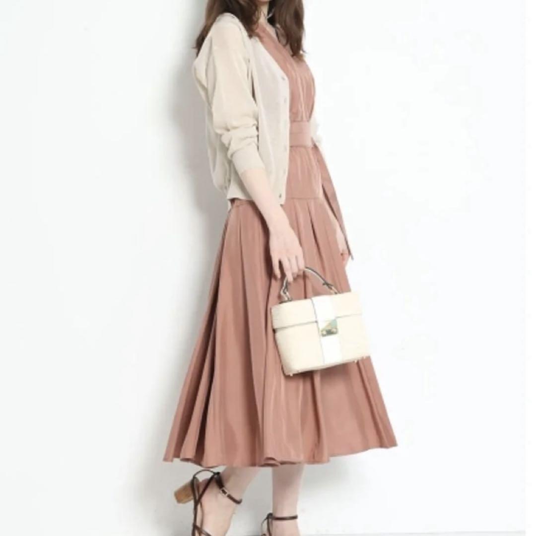 美品✨ アプワイザーリッシェ カーディガン 20SS シアー 洗濯可 長袖 美品✨ アプワイザーリッシェ カーディガン 20SS シアー 洗濯可 長袖