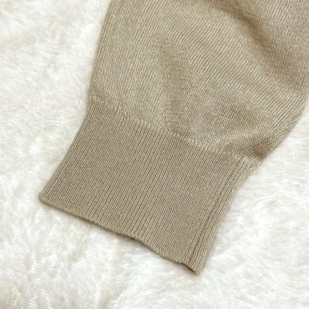 美品✨ アプワイザーリッシェ カーディガン 20SS シアー 洗濯可 長袖 美品✨ アプワイザーリッシェ カーディガン 20SS シアー 洗濯可 長袖