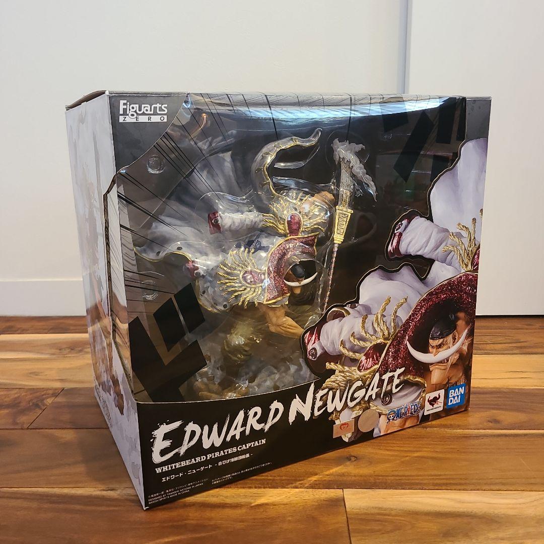 フィギュアーツZERO エドワード・ニューゲート ポートガス・D