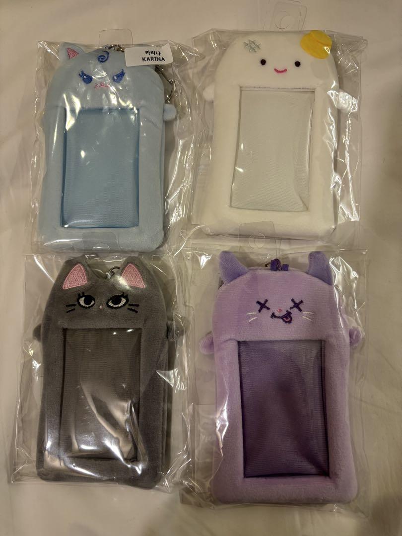 新品　aespa ソウルコン　韓国　　エスパ　SYNK ウィンター　トレカケース