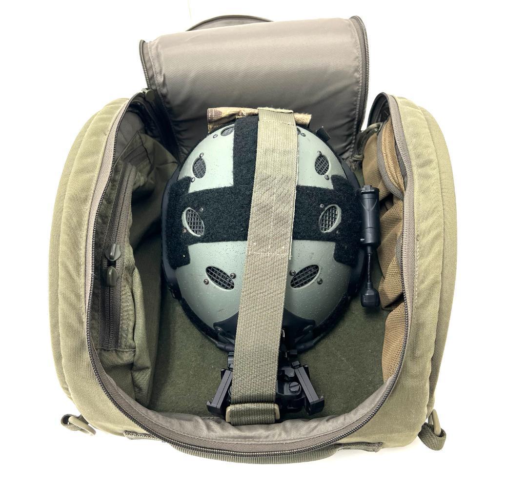 実物 FirstSpear ヘルメットバッグ レンジャーグリーン 中古美品 実物 FirstSpear ヘルメットバッグ レンジャーグリーン 中古美品