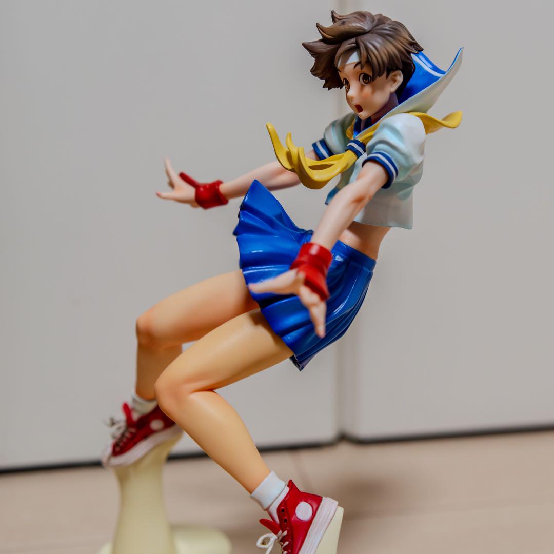 西川キヌ ストリートファイター
