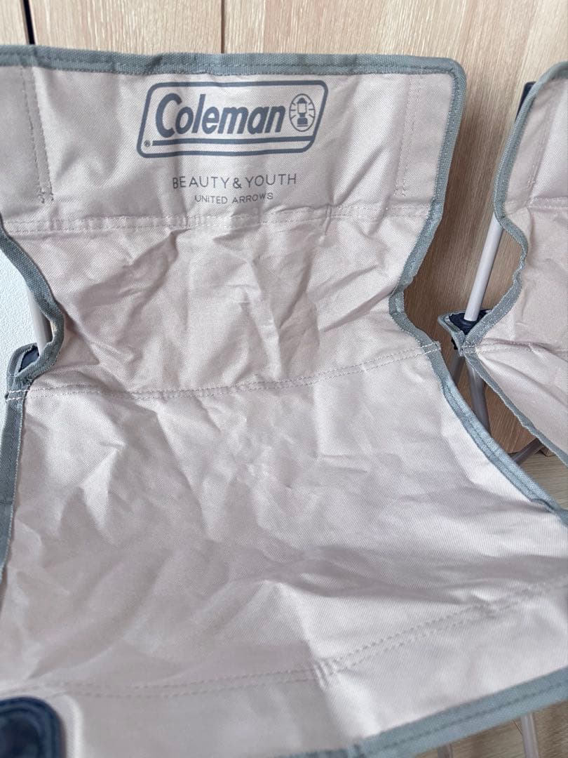 別注 COLEMANコンパクトチェアテーブルセットBEAUTY-YOUTHColeman