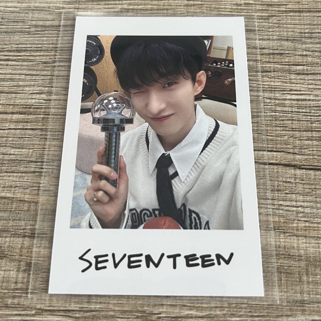seventeen セブチ holiday インスタントフォト チェキ ドギョム