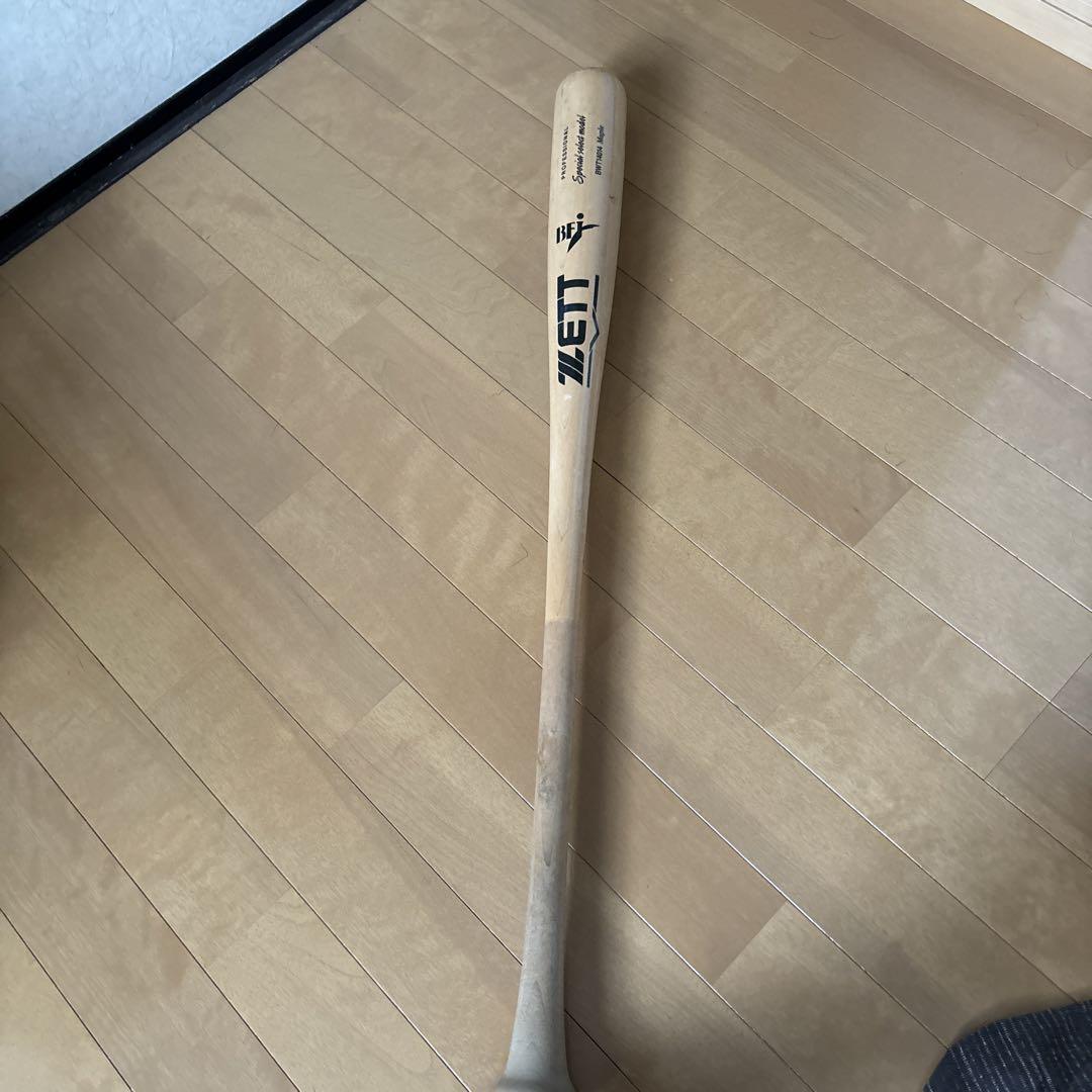 ZETT 木製バット 源田モデル