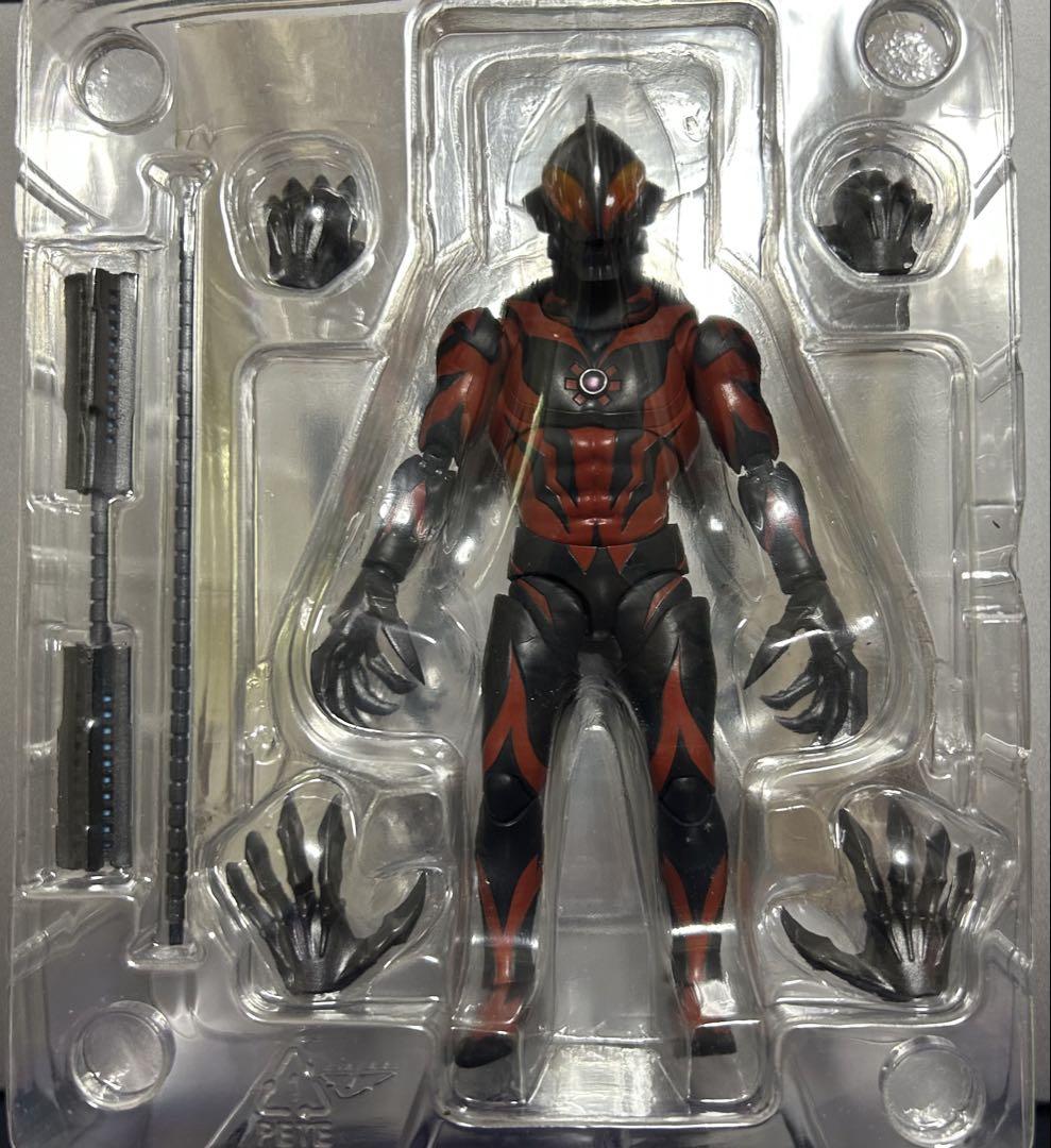 SHFウルトラマンベリアル大怪獣バトルウルトラ銀河伝説ダークネスヒールズVer.