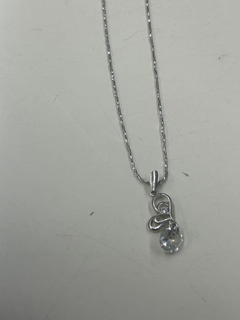 BRIGHTEST STAR DIAMOND NECKLACE(L)(1ZN0998)K18 ネックレス