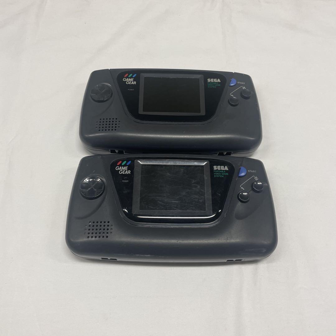 SEGA ゲームギア　本体2台　ジャンク品 6,999円