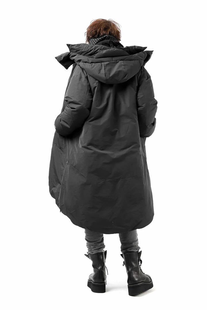 Y-3 ヨウジヤマモト ダウン ジャケット　コート　ブラック