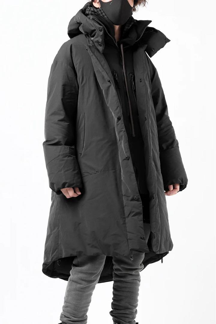 Y-3 ヨウジヤマモト ダウン ジャケット　コート　ブラック