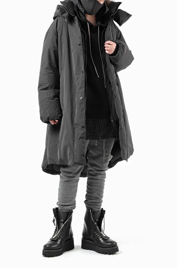 Y-3 ヨウジヤマモト ダウン ジャケット　コート　ブラック