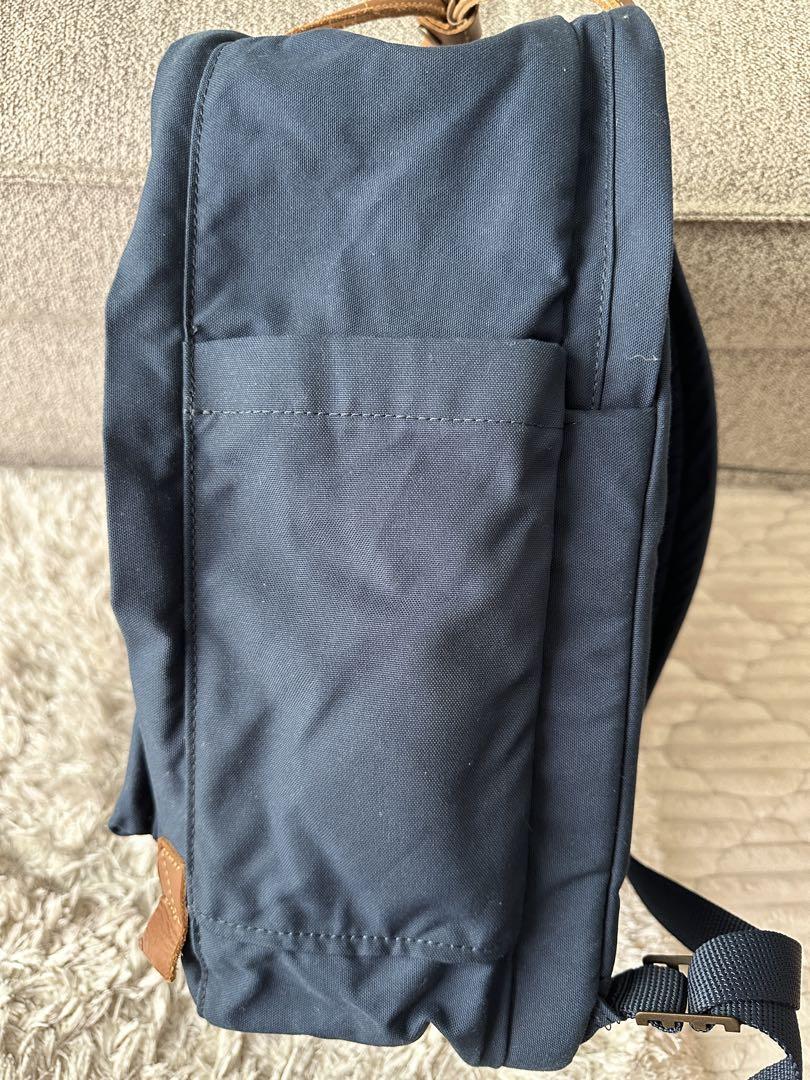 【極美品】 Fjall Raven Kanken No. 2 ネイビー