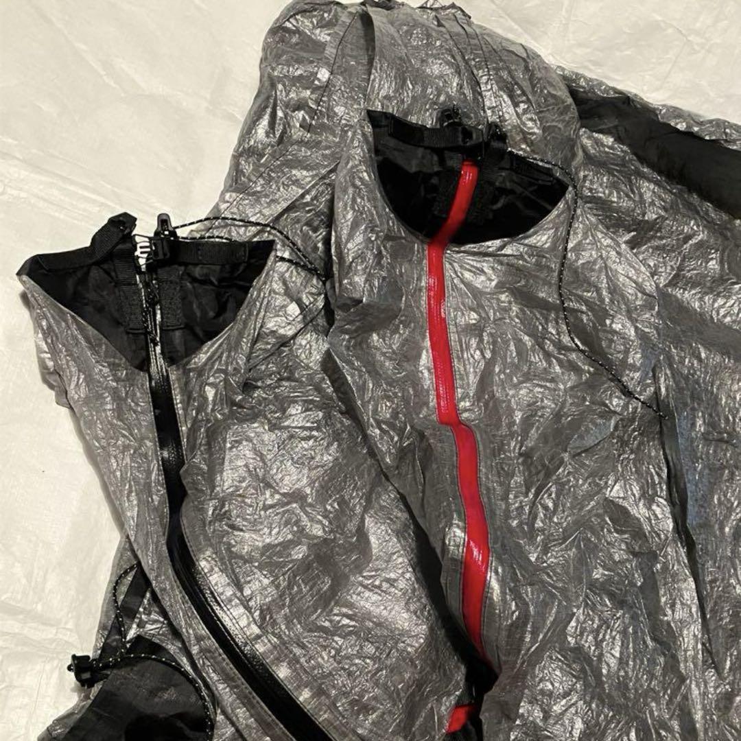 極美品　LITE WAY　PYRAOMM DUO TARP DCF