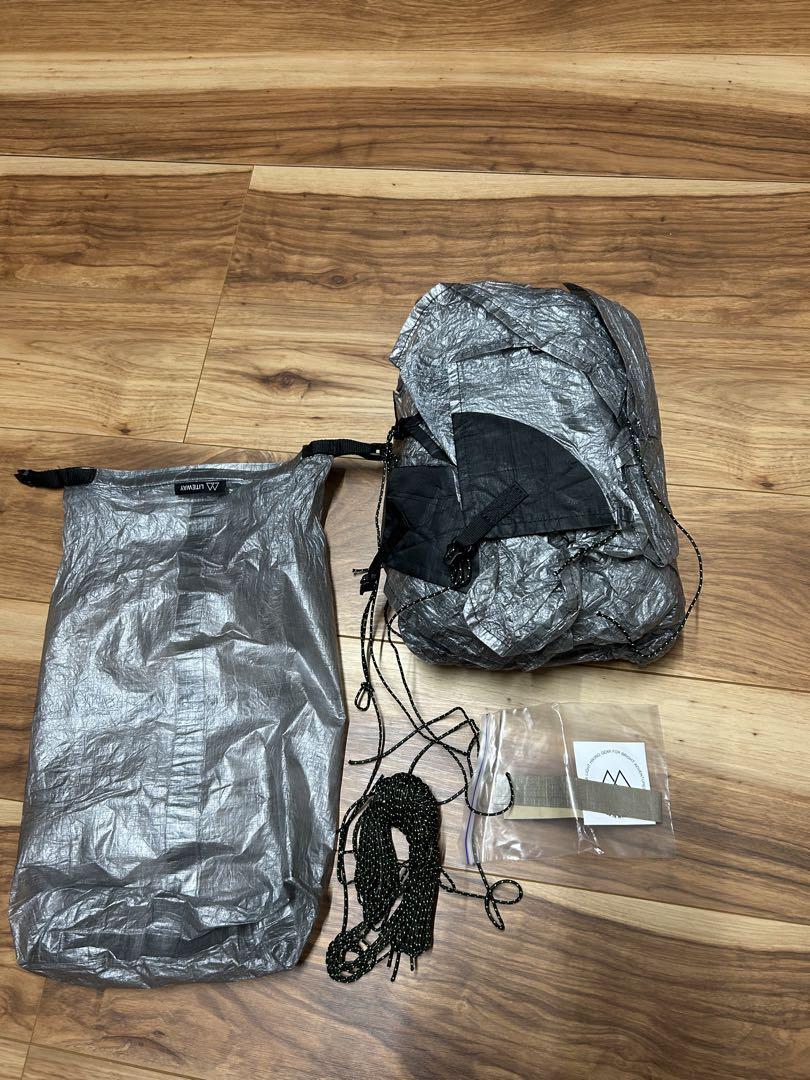 極美品　LITE WAY　PYRAOMM DUO TARP DCF