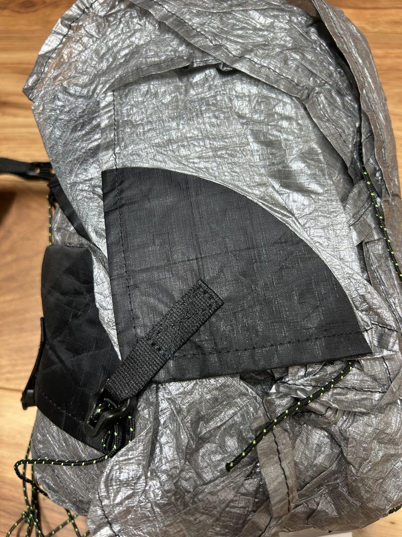 極美品　LITE WAY　PYRAOMM DUO TARP DCF