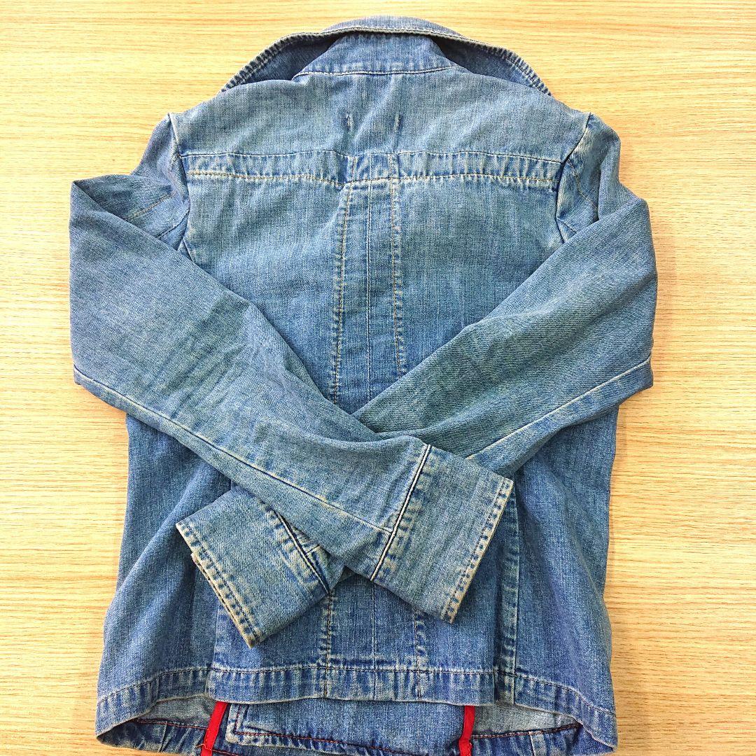 ◇DIESEL デニムジャケット 100%コットン ブルー