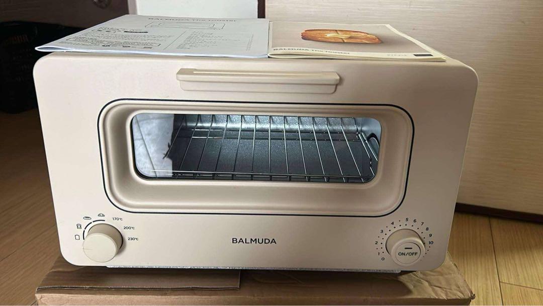 BALMUDA The Toaster K05Aシリーズ ベージュ
