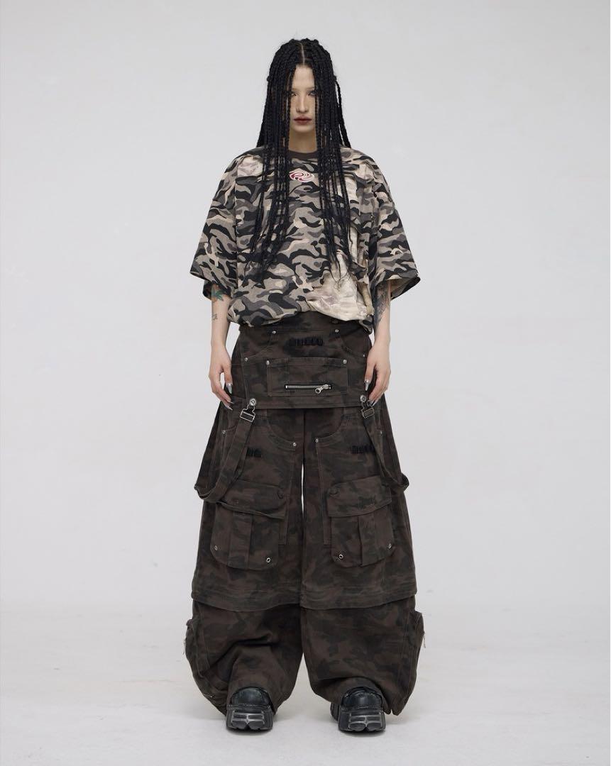 パンツ PERSONSOUL 24ss ThreeinoneCargopants