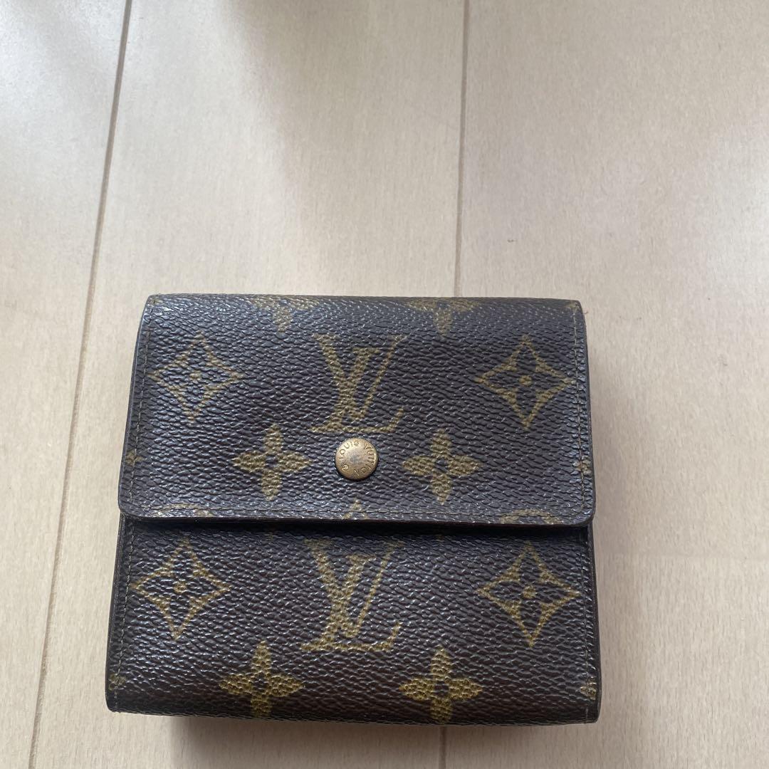 Louis Vuitton 二つ折り財布 モノグラム