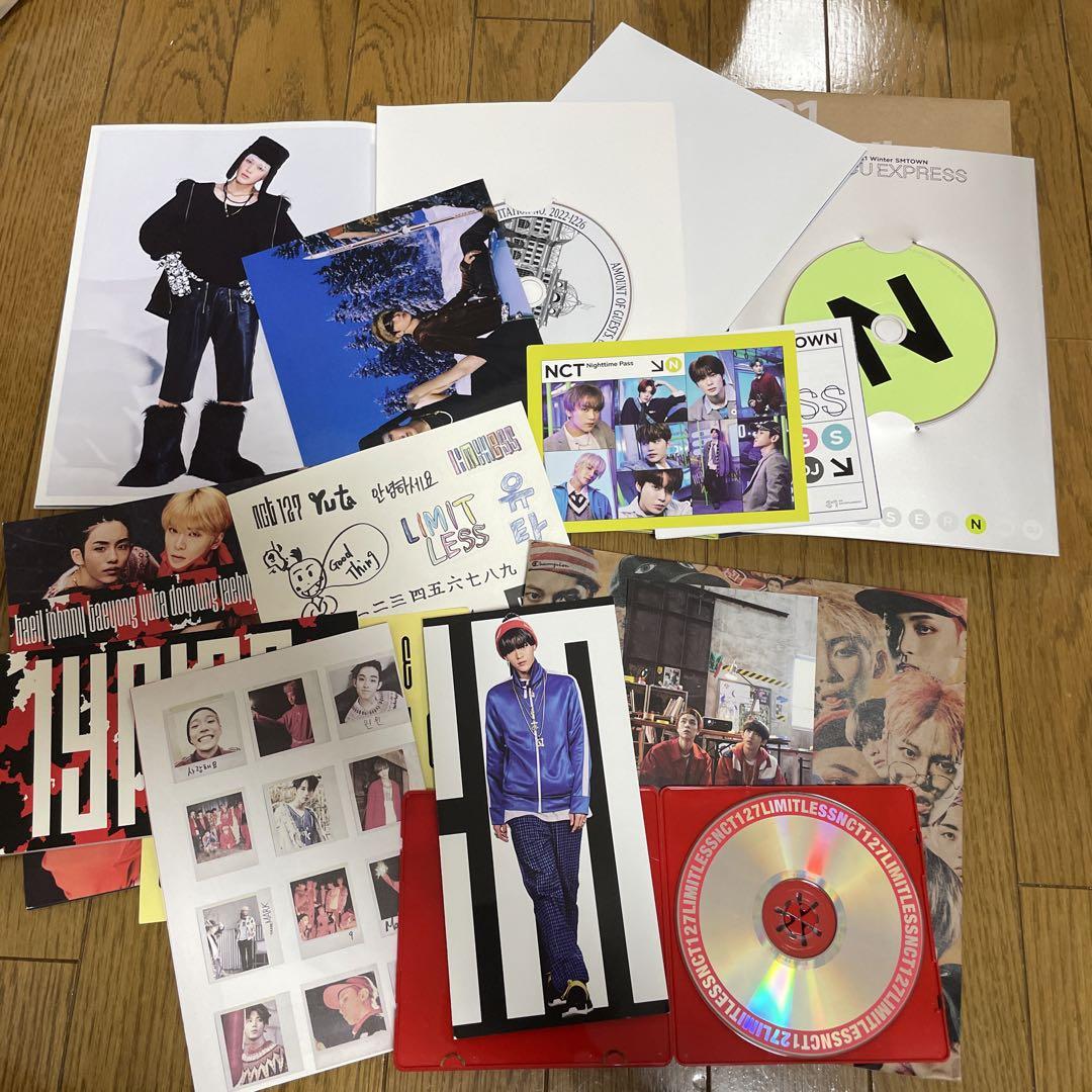 NCT(DREAM、127含む)アルバムなどCDまとめ売り - メルカリ