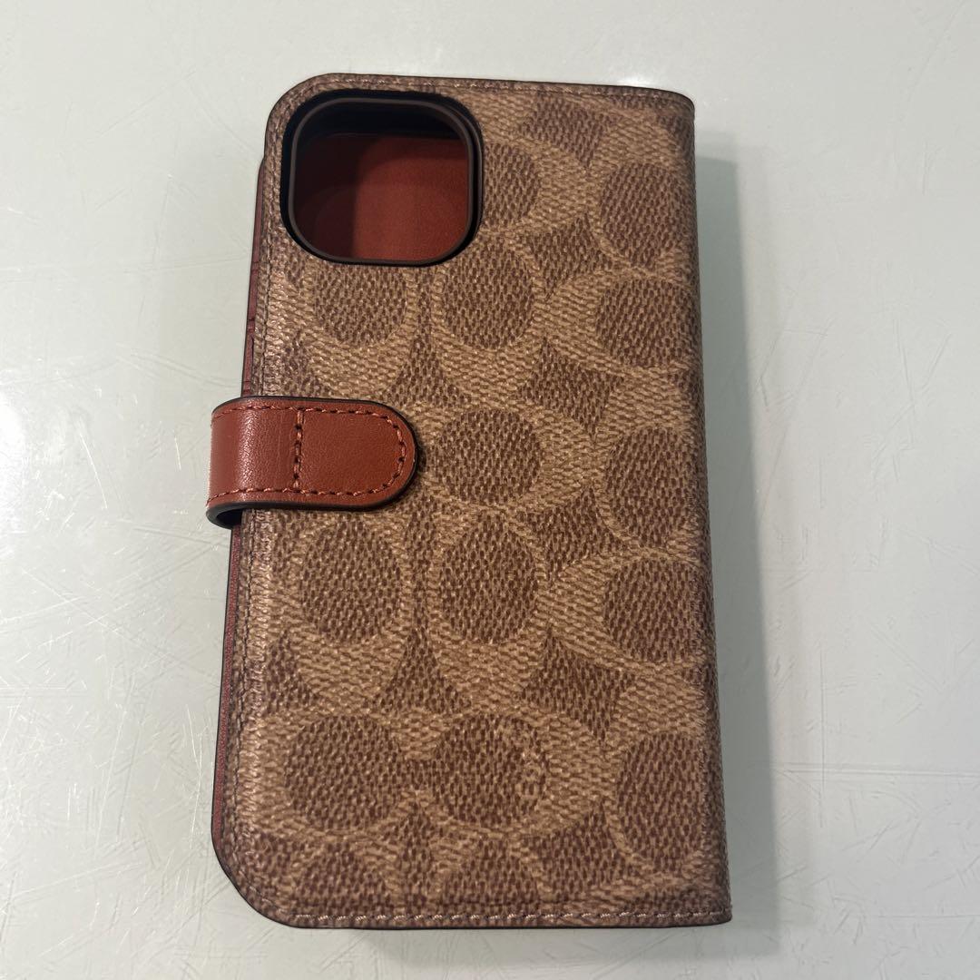coach iPhone14携帯ケース