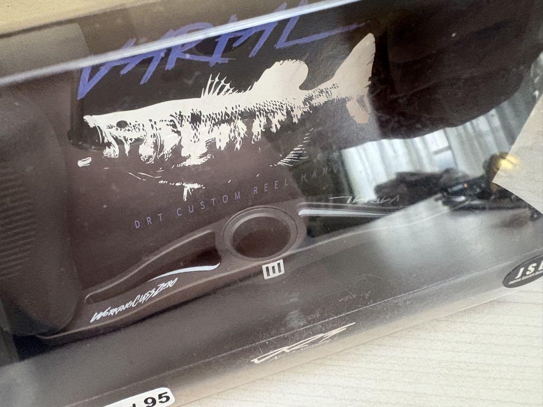 新品】DRT WCZ バリアルハンドル 95mm マットブラウン シマノ 左