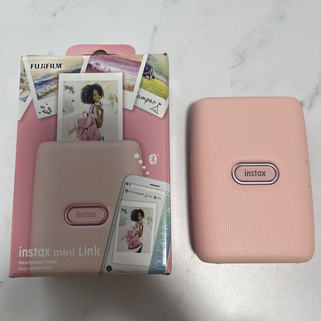 FUJIFILM instax mini Link ピンク