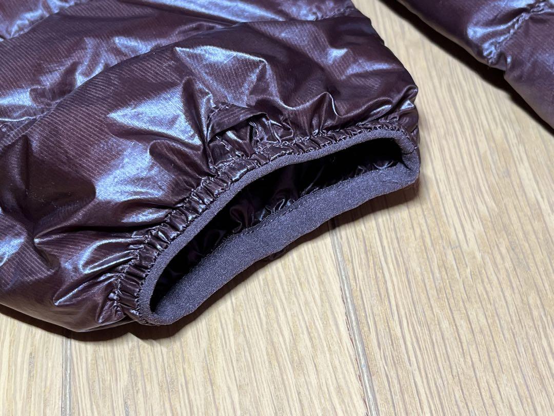 値下げしました。モンベル mont-bell ヴェイルダウンパーカ　XLサイズ