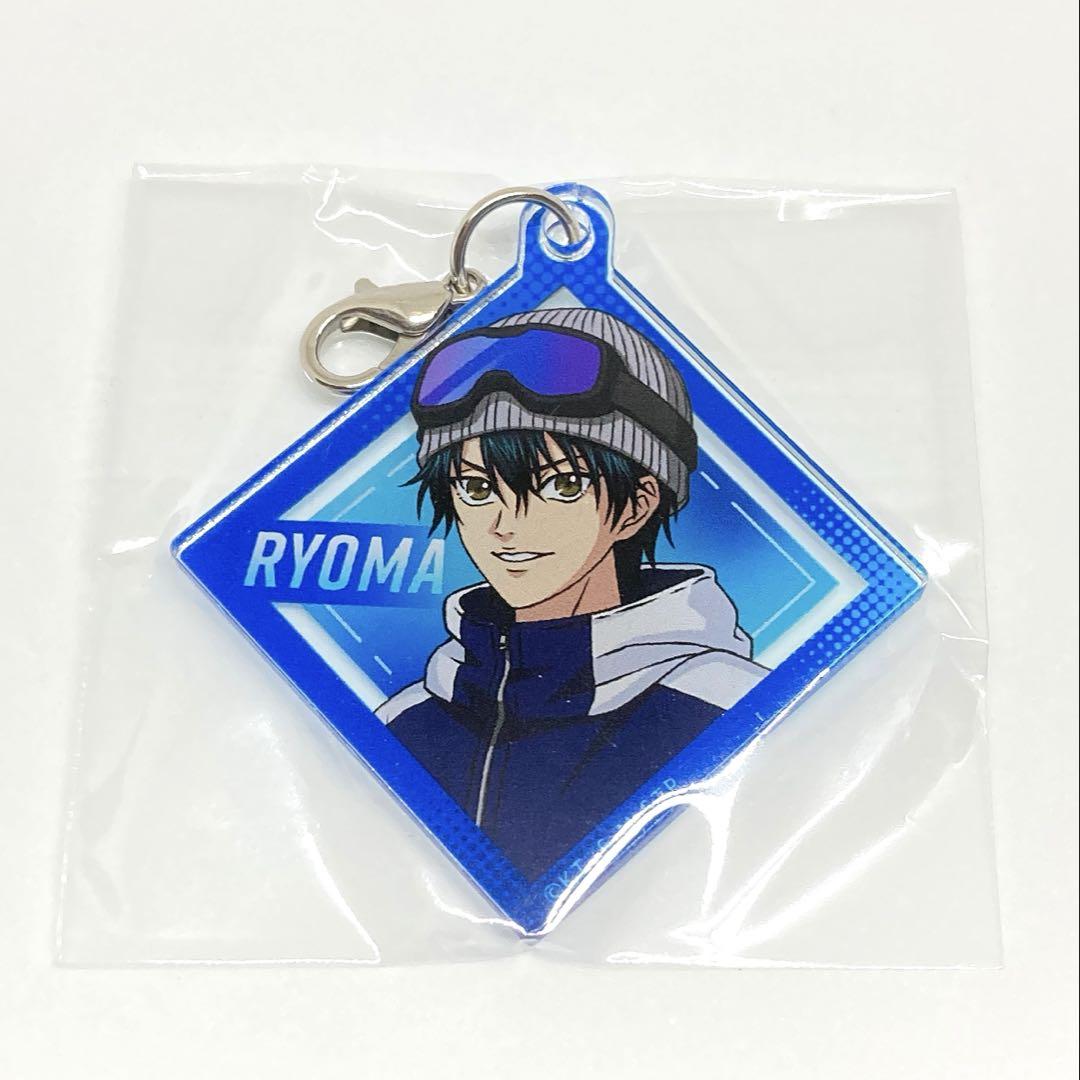 独特の素材 テニスの王子様 越前リョーマ HMV デコガチャ ジャンプフェスタ キーホルダー・アクリルキーホルダー