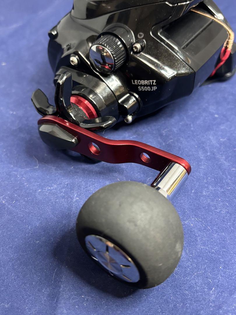 美品　ダイワ 電動リール 23レオブリッツ S500JP(右)