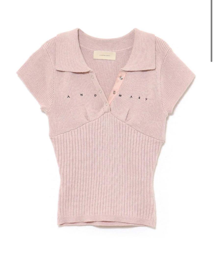 Lindsay logo tops andmary