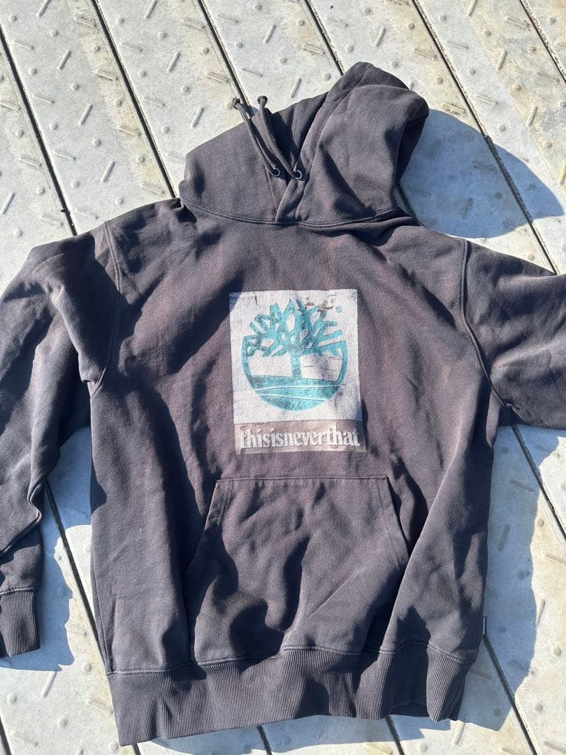 Timberland×thisisneverthatコラボパーカーM thisisneverthat