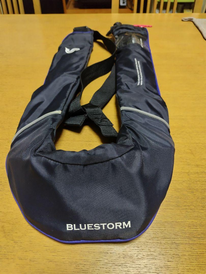BLUESTORM ブルーストーム 膨張式 ライフジャケット