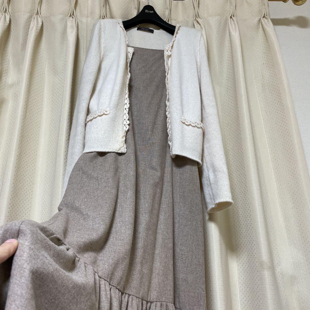 こなせる framboise様専用 フォクシーカシミアガーデガン❤︎ ow6JS-m84486912625 ℊするカーデ