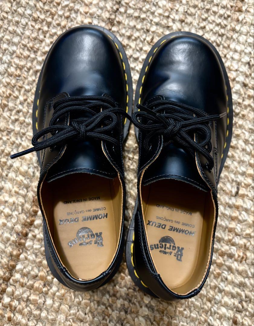 Dr. Martens HOMME DEUX ブラック ビジネスシューズ Dr. Martens HOMME DEUX ブラック ビジネスシューズ