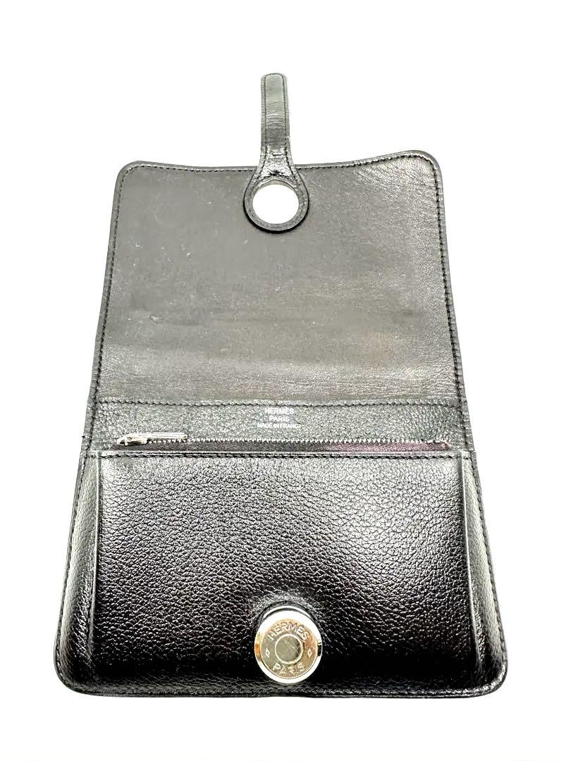 エルメス　ドゴン コンパクト財布 コインケース 財布(368-135)