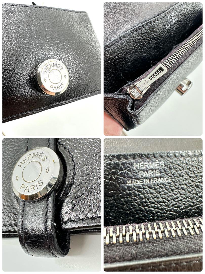 エルメス　ドゴン コンパクト財布 コインケース 財布(368-135)