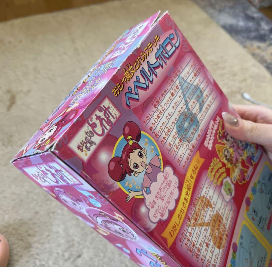 箱あり当時物 おジャ魔女どれみポロン タップ