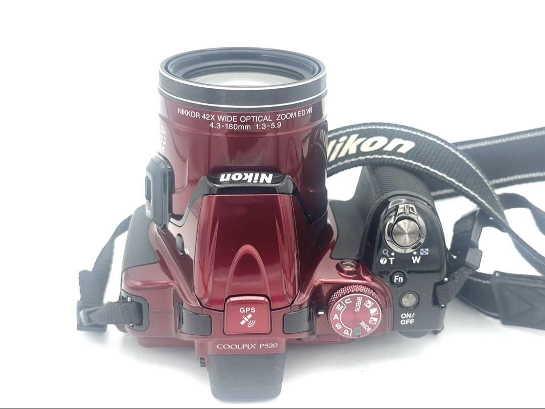 【M様 完動品】Nikon COOLPIX P520