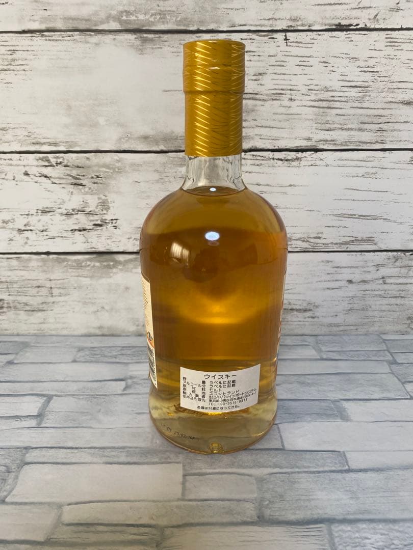 キャンベルタウンジャーニー 10年 & ヘンプスパロー 2009 15年 計2本 キャンベルタウンジャーニー 10年 & ヘンプスパロー 2009 15年 計2本